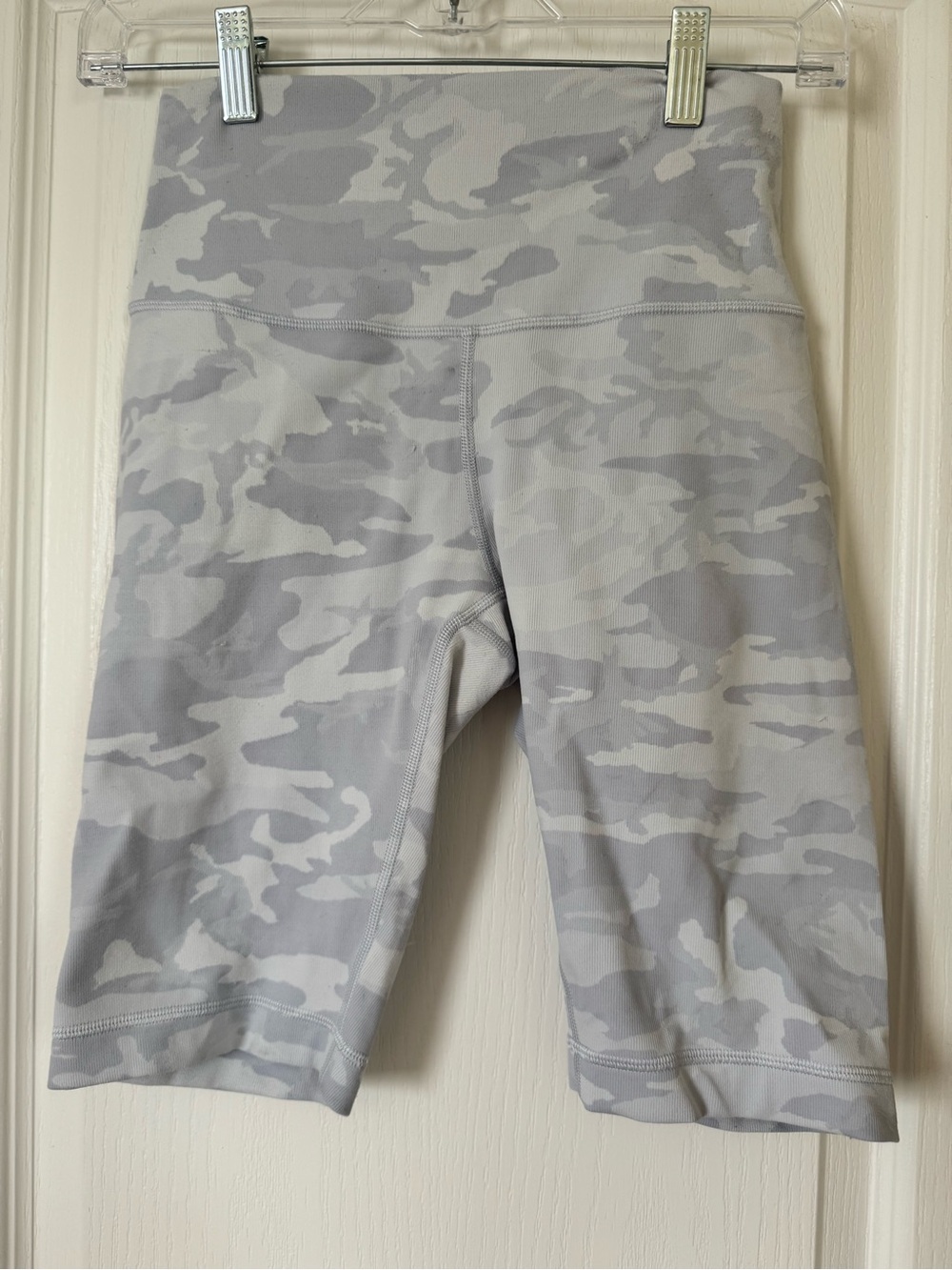 Lululemon Wunder Under 10” Shorts Incognito Camo Size 6